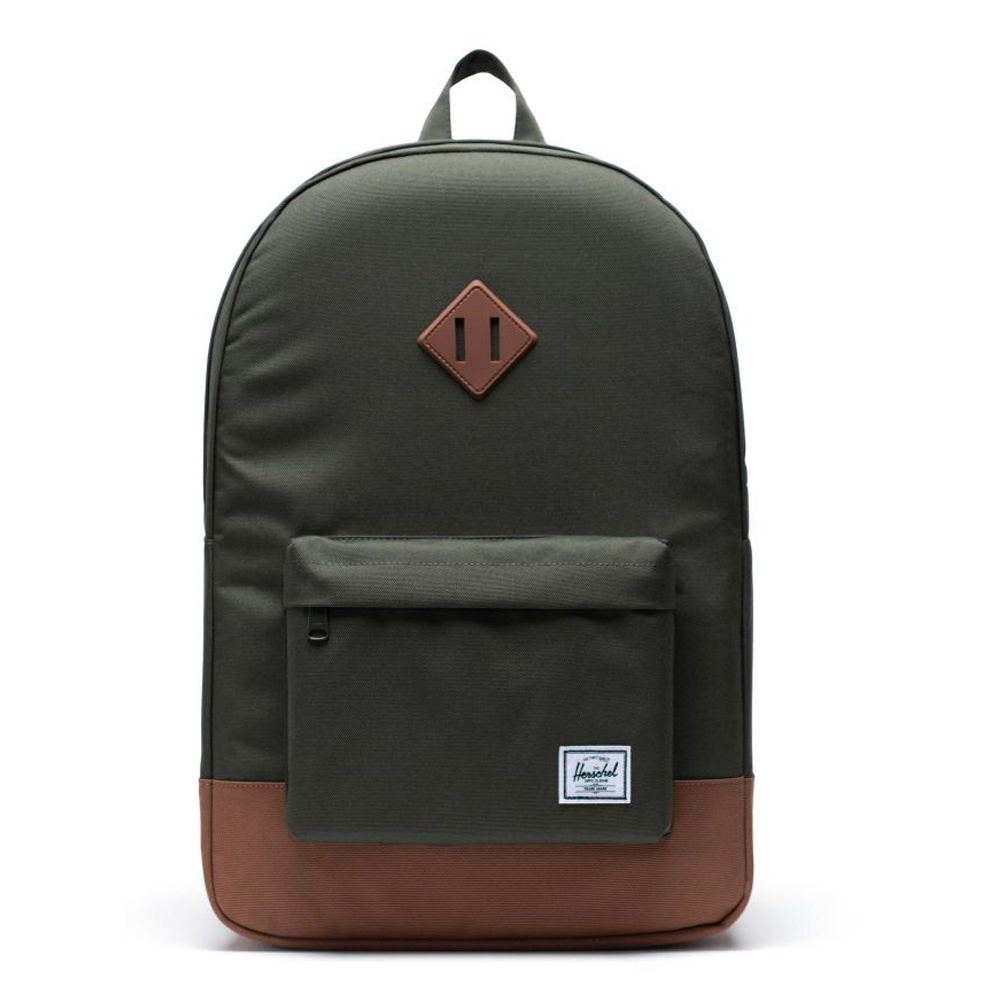 Herschel Retreat 600D Poly Raven Crosshatch/Black Backpack ...