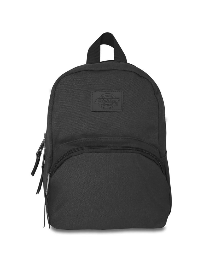dickies mini backpack black