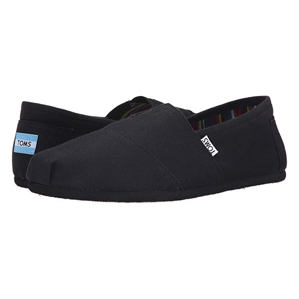 toms black on black men's classics