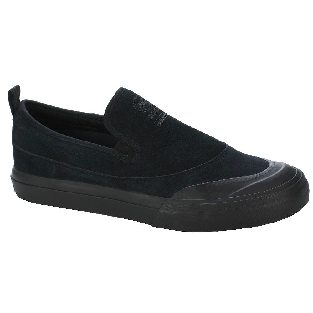 adidas matchcourt slip on black