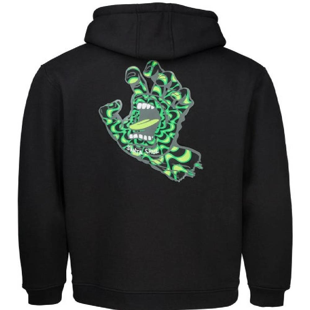 santa cruz black hoodie