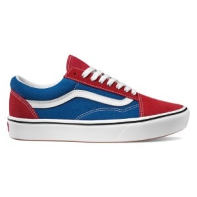 two tone blue vans
