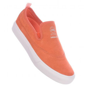 adidas matchcourt slip on orange