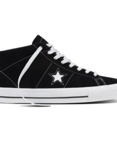converse one star suede mid
