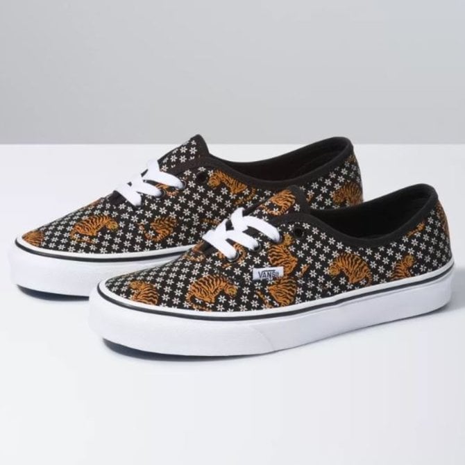 vans authentic tiger