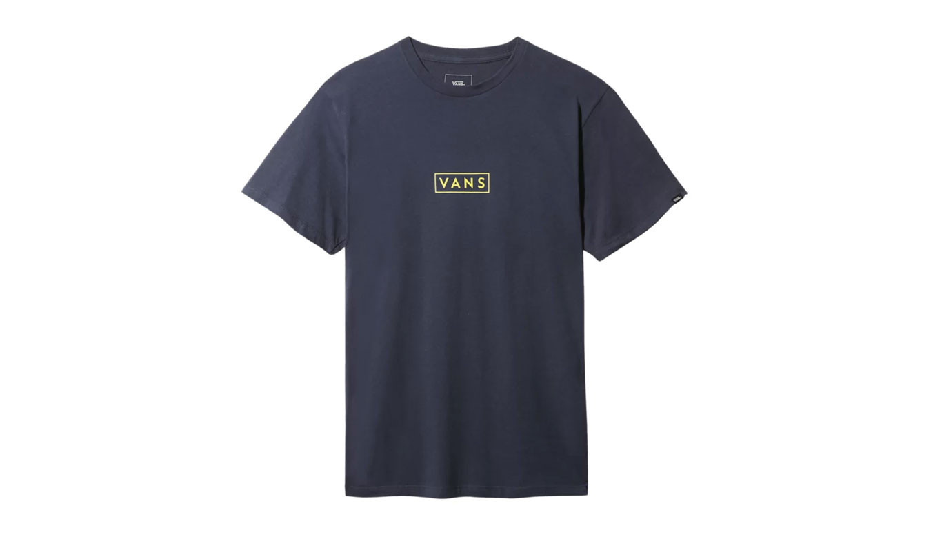 vans easy box tee