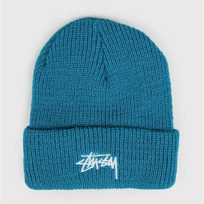 yellow stussy beanie
