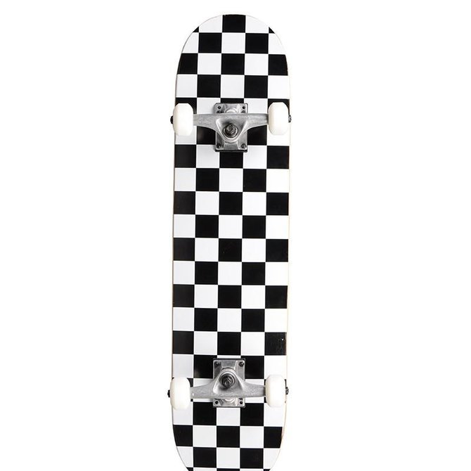 Cheap checkered skateboards Clearance