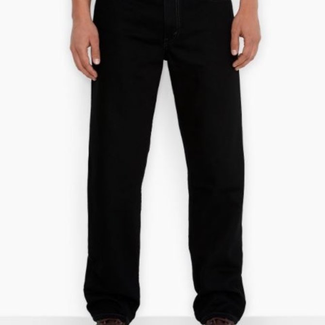 black 550 levi jeans