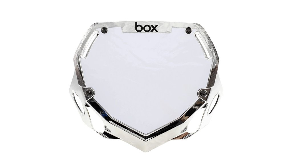Box Components Plaque Box Two Chrome Grande