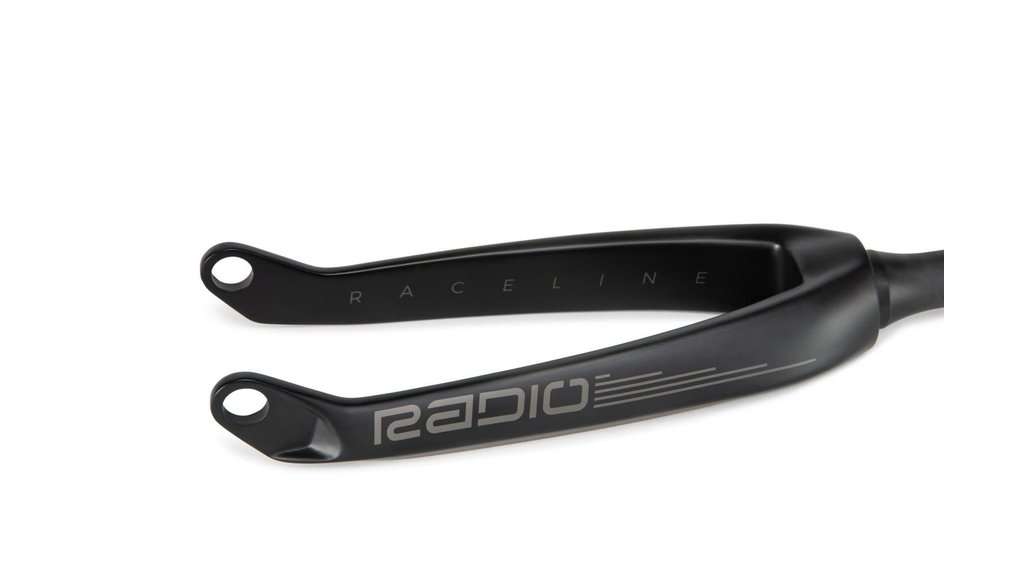 Radio Bike Co. 20" | Fourche RADIO RaceLine Solar Carbone Noir