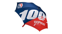 100% Parapluie 100% Official bleu/rouge/blanc
