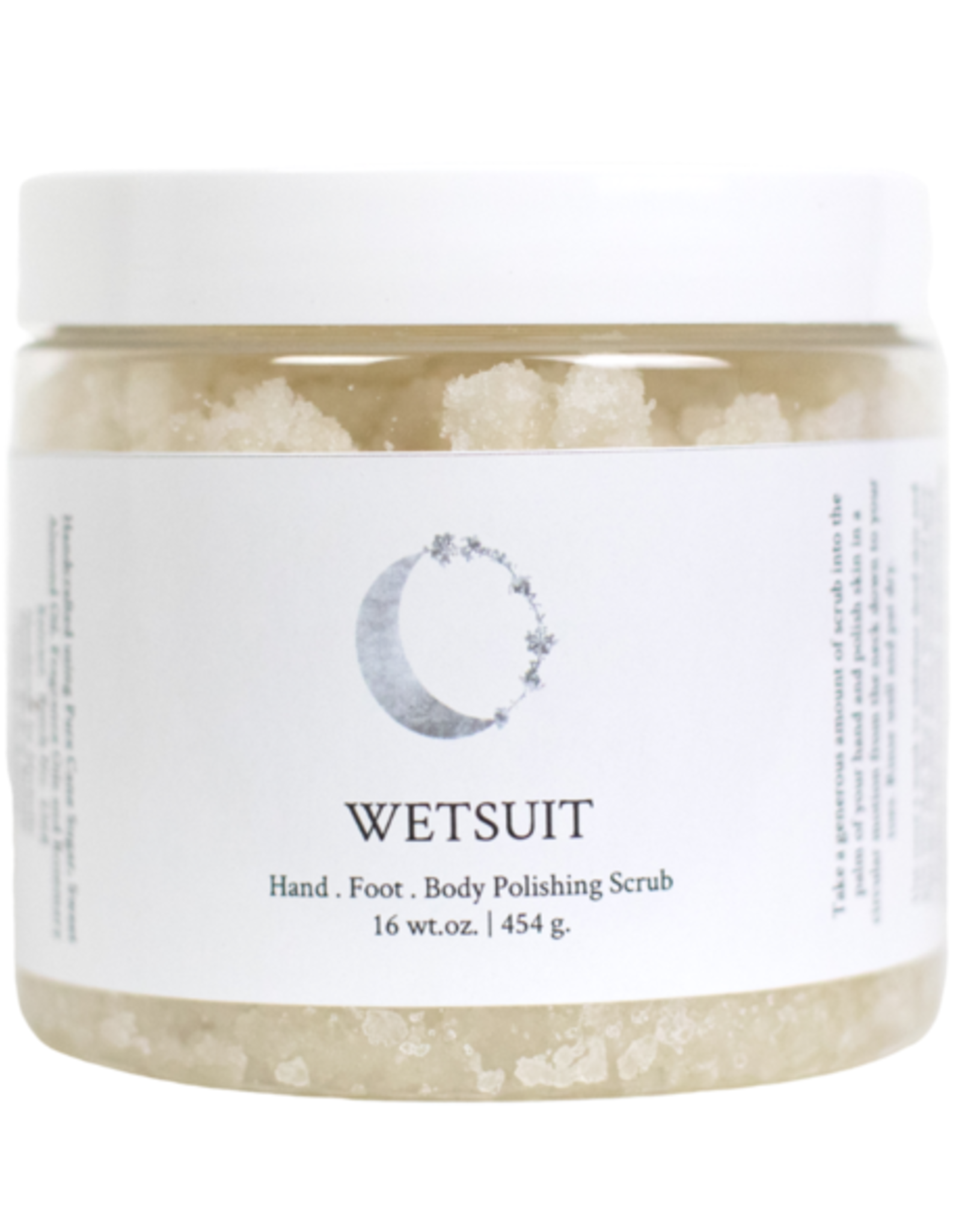 body polishing scrub