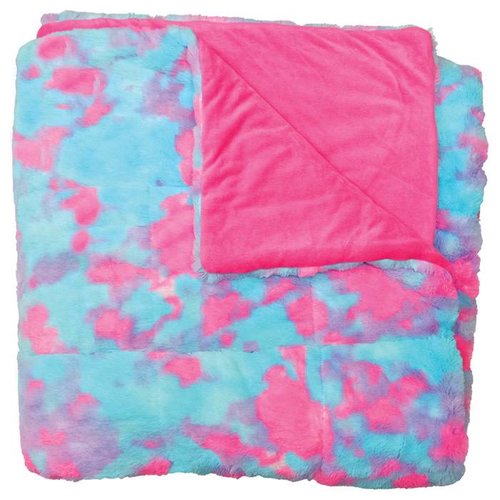 Sherbet Tie Dye Furry Comforter Sherbet Tie Dye Furry Comforter