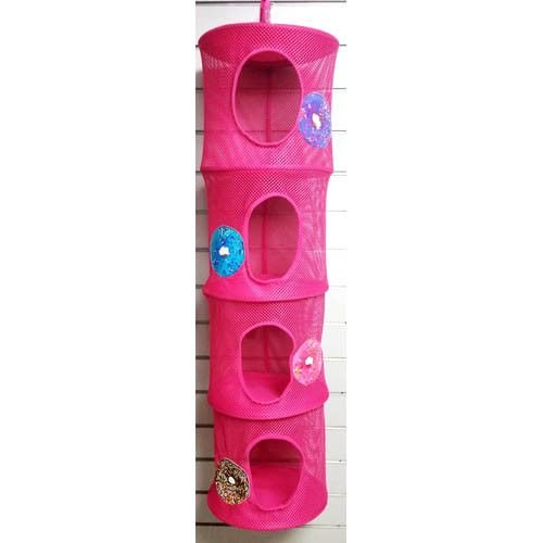 Pink Donuts Hanging Storage Pink Donuts Hanging Storage