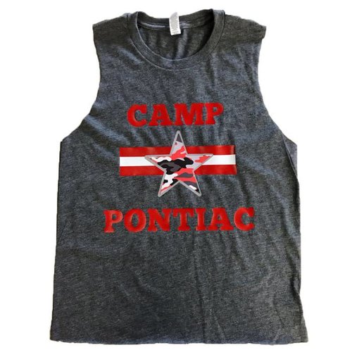 Camo Star and Stripes Sleeveless Shirt Camo Star and Stripes Sleeveless Shirt