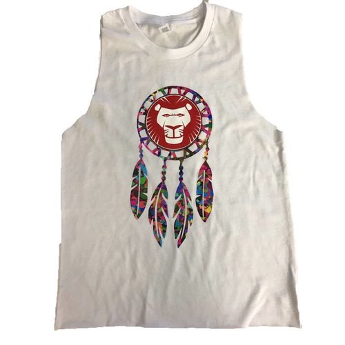 Camp Logo Dream Catcher Sleeveless Shirt Camp Logo Dream Catcher Sleeveless Shirt