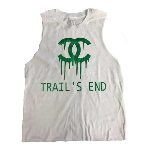 Dripping Chanel Sleeveless Shirt Dripping Chanel Sleeveless Shirt