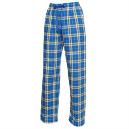 Royal and Gold Flannel Pants Royal and Gold Flannel Pants
