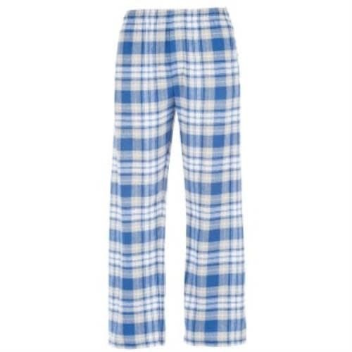 Royal and Light Gray Flannel Pants Royal and Light Gray Flannel Pants
