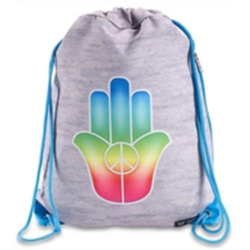 Hamsa Drawstring Sling Bag Hamsa Drawstring Sling Bag