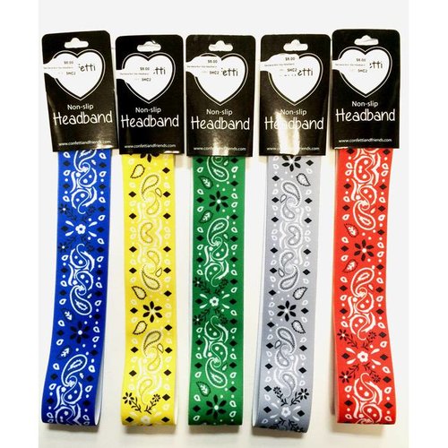 Bandana Non-Slip Headband Bandana Non-Slip Headband