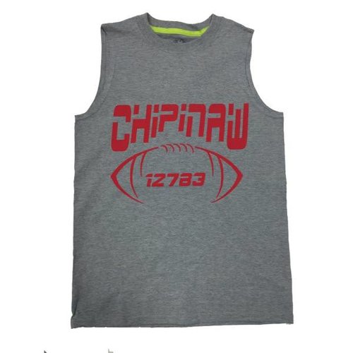 Football Sleeveless Camp Shirt Football Sleeveless Camp Shirt