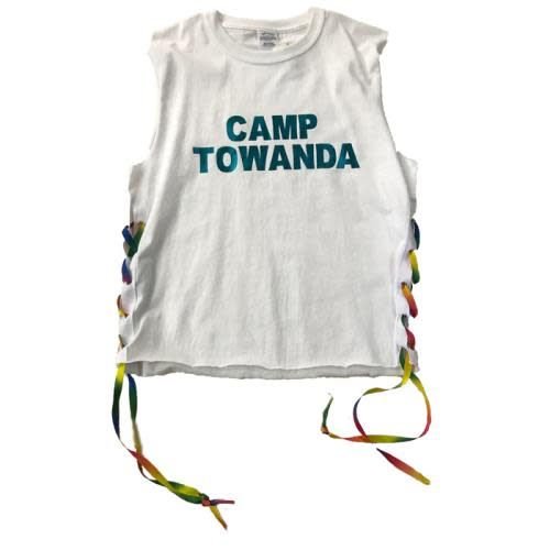 Rainbow Laced Camp Sleeveless Shirt Rainbow Laced Camp Sleeveless Shirt