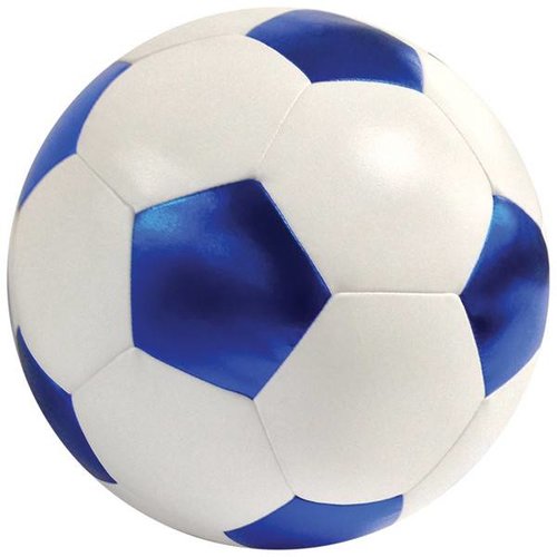 Metallic Soccerball Pillow Metallic Soccerball Pillow