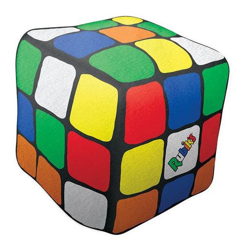 Rubik's Cube Pillow Rubik's Cube Pillow
