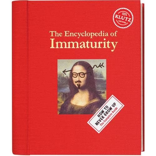 Encyclopedia of Immaturity Encyclopedia of Immaturity