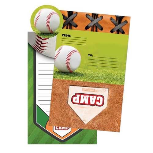 Baseball Foldover Cards Baseball Foldover Cards