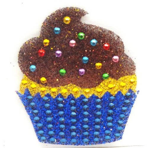 Cupcake StickerBean Cupcake StickerBean