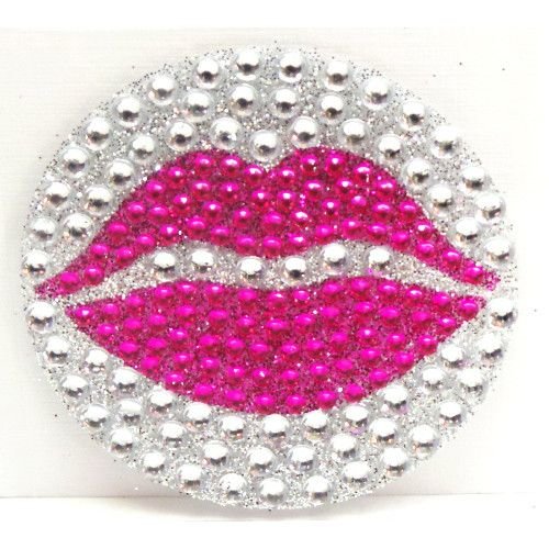 Pink Lips StickerBean Pink Lips StickerBean