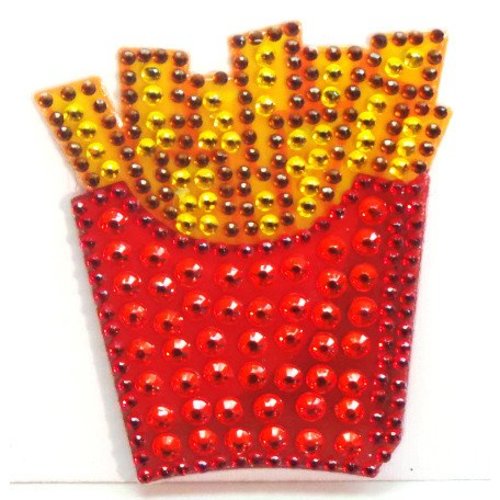 French Fries StickerBean French Fries StickerBean