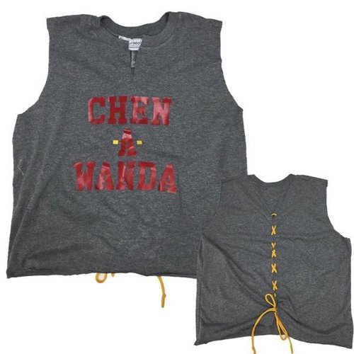 All Laced Up Camp Muscle Tank All Laced Up Camp Muscle Tank