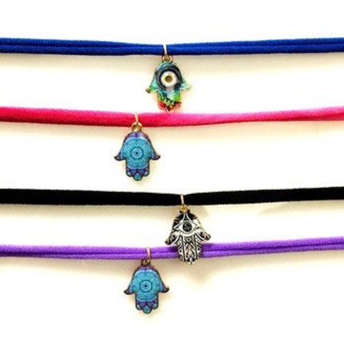 Hamsa on String Choker Hamsa on String Choker