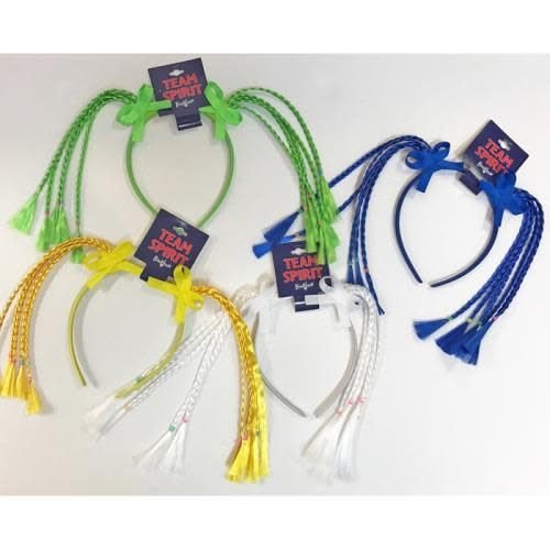 Multi Island Braids Headband Multi Island Braids Headband