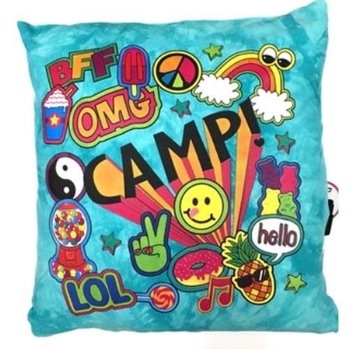 Camp Explosion Autograph Pillow Camp Explosion Autograph Pillow