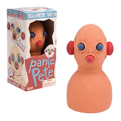 Panic Pete Squeeze Toy Panic Pete Squeeze Toy