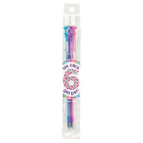 6-Click Gel Pen 6-Click Gel Pen
