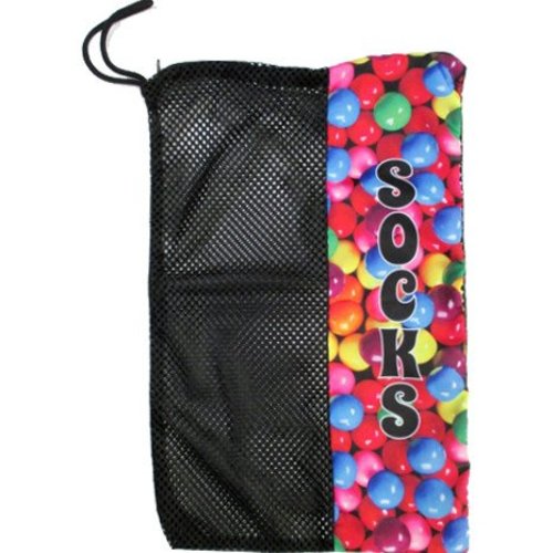 Gumball Mesh Sock Bag Gumball Mesh Sock Bag