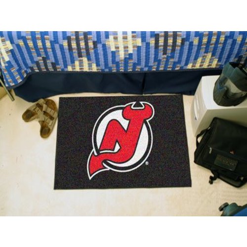 NJ Devils Rectangle Mat NJ Devils Rectangle Mat