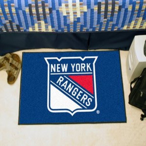 NY Rangers Starter Mat NY Rangers Starter Mat