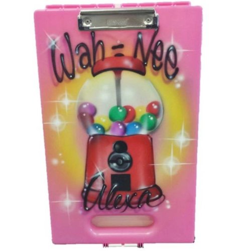 Gumball Airbrushed Clipboard Gumball Airbrushed Clipboard
