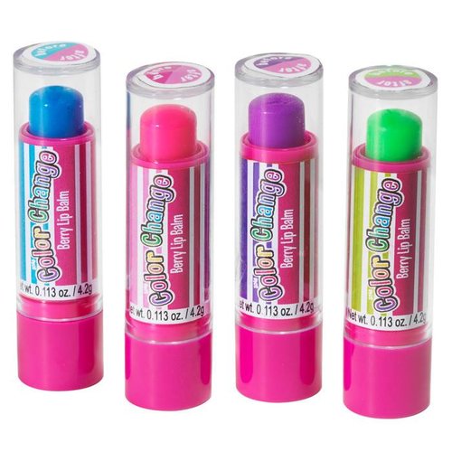 Color Changing Lip Balm Color Changing Lip Balm
