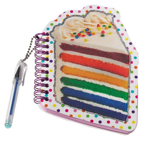 Rainbow Cake Mini Notepad Rainbow Cake Mini Notepad