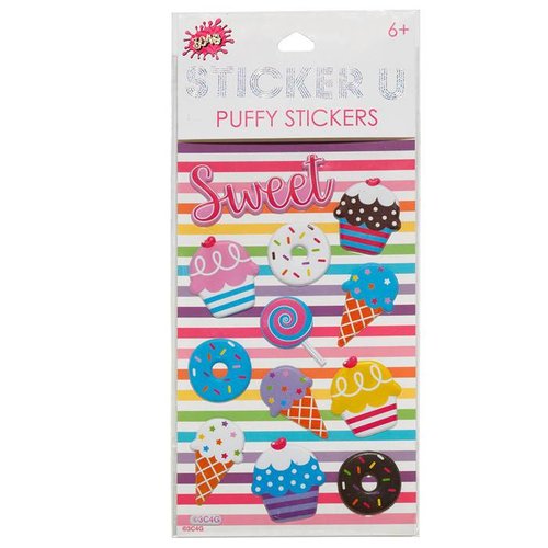 Sugar Shack Puffy Stickers Sugar Shack Puffy Stickers