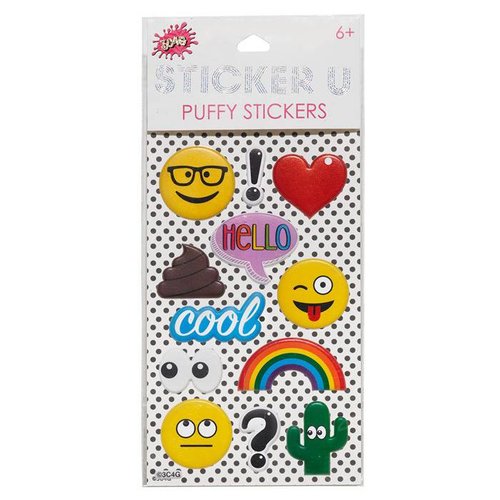Emoji Puffy Stickers Emoji Puffy Stickers