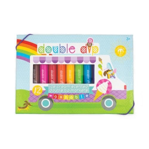 Double Dip Scented Markers Double Dip Scented Markers